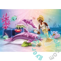 Playmobil 71501 Princess Magic Hableány delfinekkel játékszett
