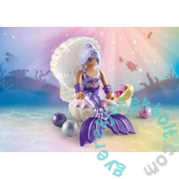 Playmobil 71502 Princess Magic Hableány gyöngyház kagylóval játékszett