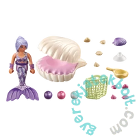 Playmobil 71502 Princess Magic Hableány gyöngyház kagylóval játékszett