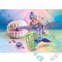 Playmobil 71502 Princess Magic Hableány gyöngyház kagylóval játékszett