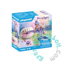 Playmobil 71502 Princess Magic Hableány gyöngyház kagylóval játékszett