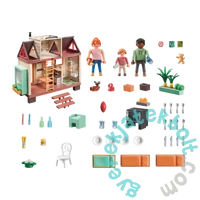 Playmobil 71509 My Life Apró házacska játékszett