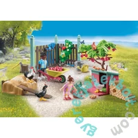 Playmobil 71510 My Life Kicsi baromfiudvar játékszett