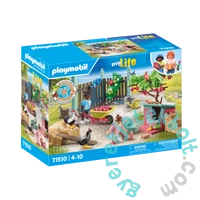 Playmobil 71510 My Life Kicsi baromfiudvar játékszett