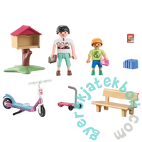 Playmobil 71511 My Life Könyv csere-bere könyvmolyoknak játékszett