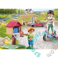 Playmobil 71511 My Life Könyv csere-bere könyvmolyoknak játékszett