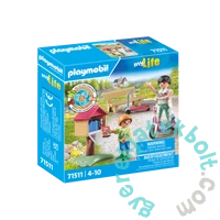 Playmobil 71511 My Life Könyv csere-bere könyvmolyoknak játékszett