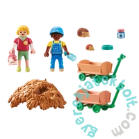 Playmobil 71512 My Life Süni gondozás játékszett
