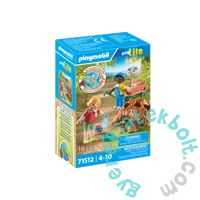 Playmobil 71512 My Life Süni gondozás játékszett