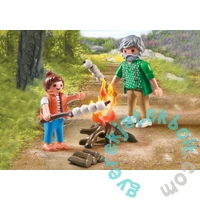 Playmobil 71513 My Life Tábortűz pillecukorral játékszett