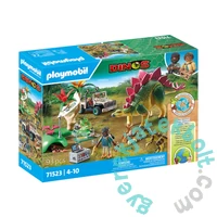 Playmobil 71523 Dinos Kutatótábor dinókkal játékszett