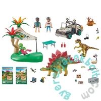 Playmobil 71523 Dinos Kutatótábor dinókkal játékszett