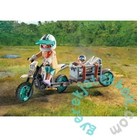 Playmobil 71524 Dinos A T-Rex nyomában játékszett