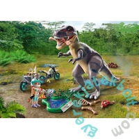 Playmobil 71524 Dinos A T-Rex nyomában játékszett