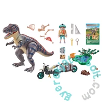 Playmobil 71524 Dinos A T-Rex nyomában játékszett