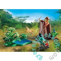Playmobil 71525 Dinos Dimorphodon megfigyelő állomás játékszett
