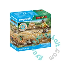 Playmobil 71527 Dinos Régészeti lelőhely dinó csontvázzal játékszett