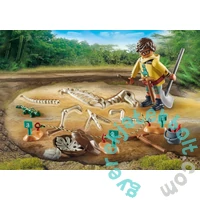 Playmobil 71527 Dinos Régészeti lelőhely dinó csontvázzal játékszett