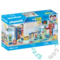 Playmobil 71534 My Life Divatüzlet játékszett