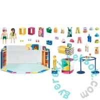 Playmobil 71534 My Life Divatüzlet játékszett