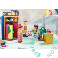 Playmobil 71534 My Life Divatüzlet játékszett