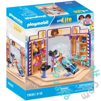 Playmobil 71535 My Life Fodrászat játékszett