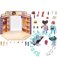 Playmobil 71535 My Life Fodrászat játékszett