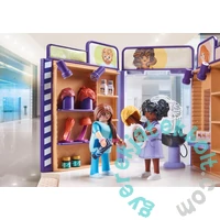 Playmobil 71535 My Life Fodrászat játékszett