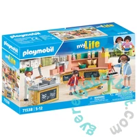 Playmobil 71538 My Life Étterem játékszett