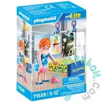 Playmobil 71539 My Life Ruhavásárlás játékszett