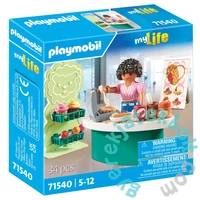 Playmobil 71540 My Life Édességpult játékszett
