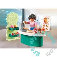Playmobil 71540 My Life Édességpult játékszett