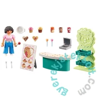Playmobil 71540 My Life Édességpult játékszett