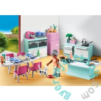Playmobil 71608 My Life Konyha étkezővel játékszett