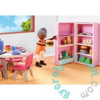 Playmobil 71608 My Life Konyha étkezővel játékszett