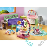 Playmobil 71609 My Life Hálószoba baba játszósarokkal játékszett