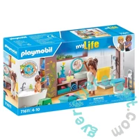 Playmobil 71611 My Life Fürdőszoba játékszett