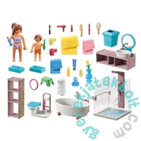 Playmobil 71611 My Life Fürdőszoba játékszett