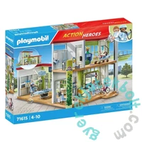 Playmobil 71615 Action Heroes Modern kórház játékszett