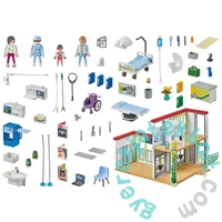 Playmobil 71615 Action Heroes Modern kórház játékszett