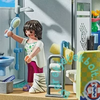 Playmobil 71615 Action Heroes Modern kórház játékszett