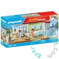 Playmobil 71616 Action Heroes Szülészet játékszett