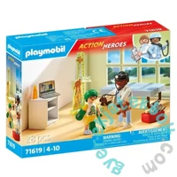 Playmobil 71619 Action Heroes Gyermekorvosi rendelő játékszett