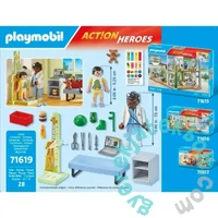 Playmobil 71619 Action Heroes Gyermekorvosi rendelő játékszett
