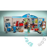 Playmobil 71620 Vespa 60-as évekbeli Vespa garázs játékszett