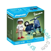 Playmobil 71622 1969 Vespa 150 Sprint Veloce - kék játékszett