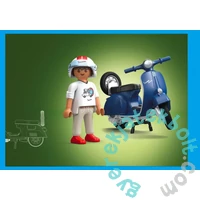 Playmobil 71622 1969 Vespa 150 Sprint Veloce - kék játékszett