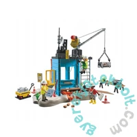 Playmobil 71650 Action Heroes Építkezés játékszett