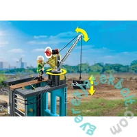 Playmobil 71650 Action Heroes Építkezés játékszett