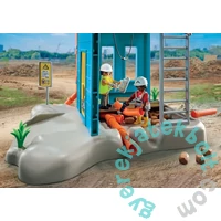 Playmobil 71650 Action Heroes Építkezés játékszett